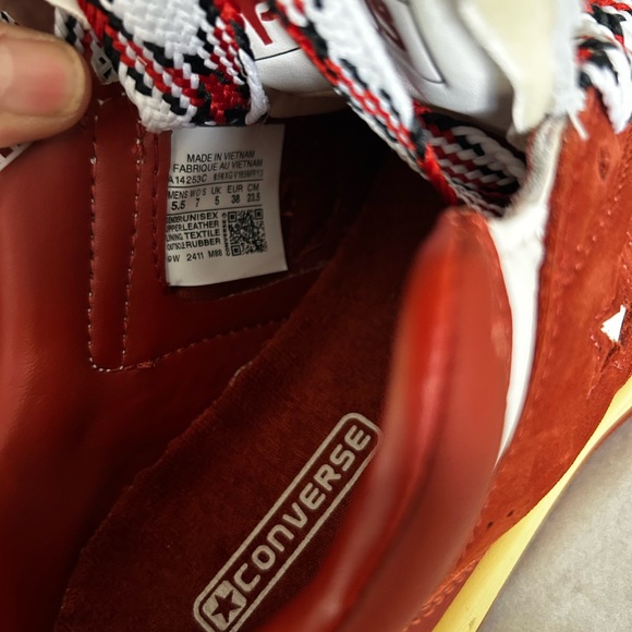 NWT The legendary Converse Weapon Paris - Picture 7 of 9